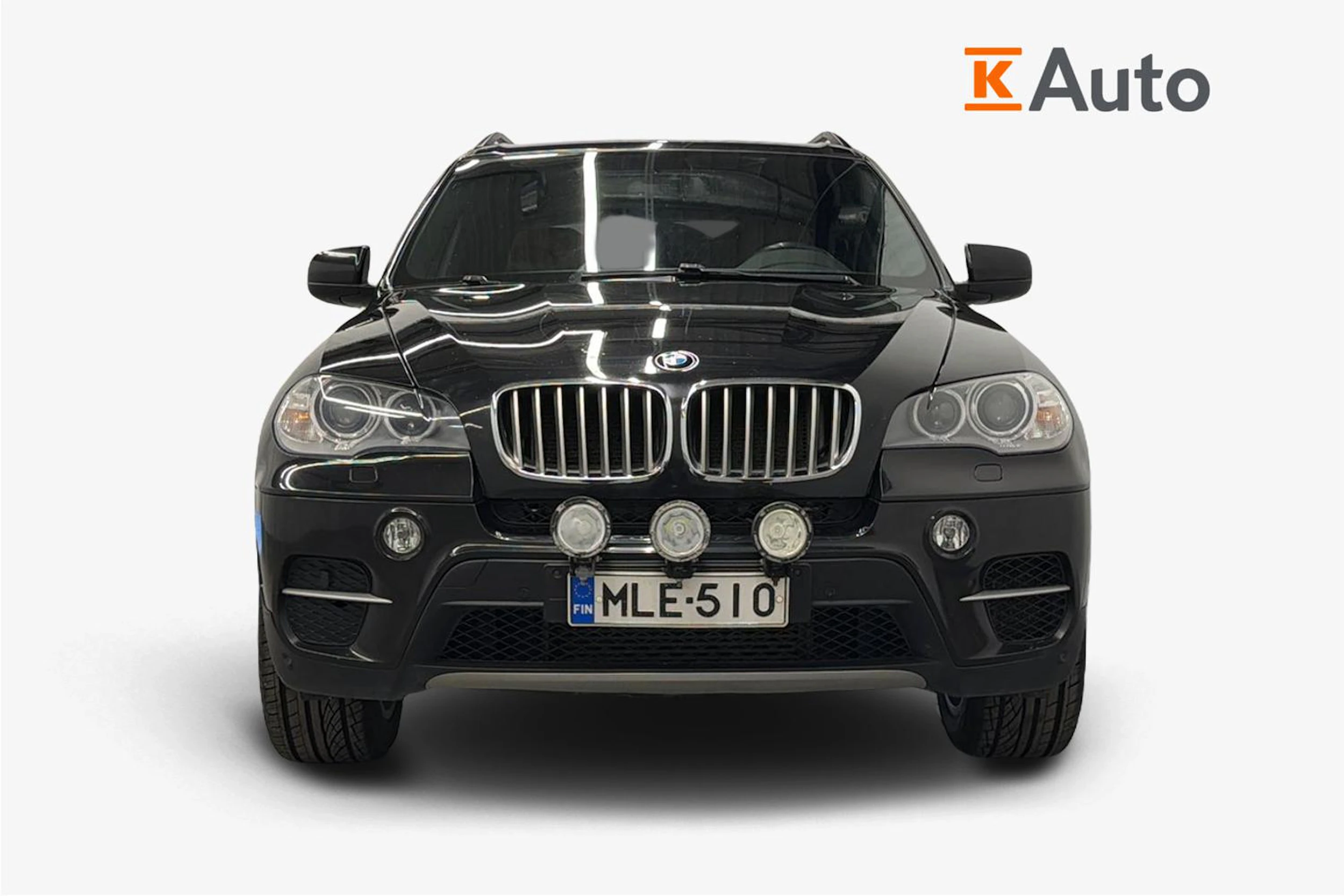 musta BMW X5 2013 kuva 5.
