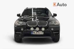 musta BMW X5 2013 kuva 5.