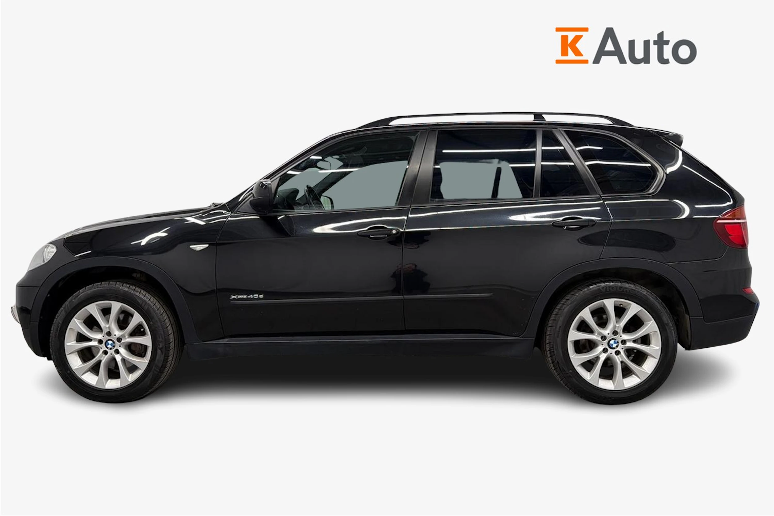 musta BMW X5 2013 kuva 7.