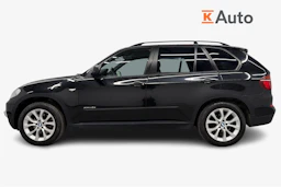 musta BMW X5 2013 kuva 7.