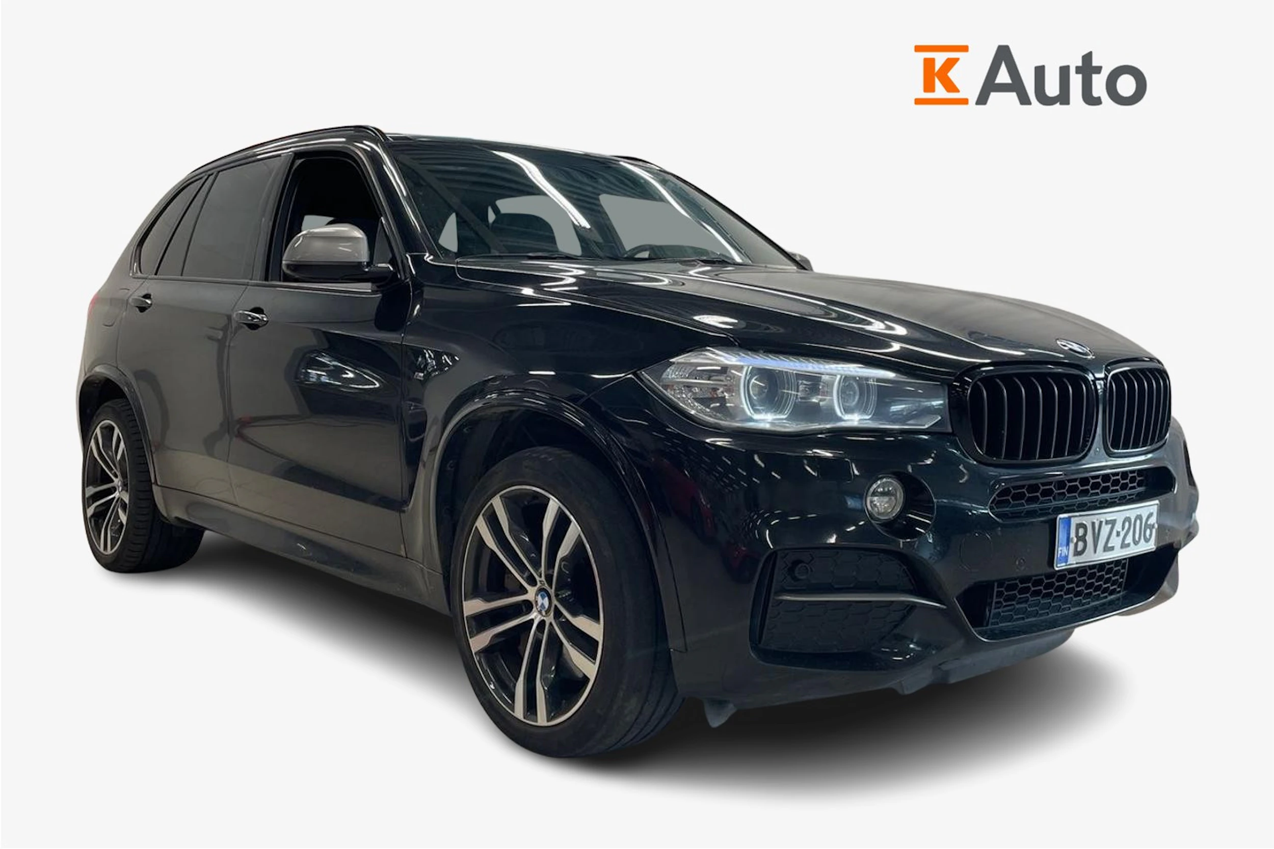 musta BMW X5 2014 kuva 1.