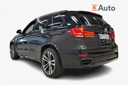 musta BMW X5 2014 kuva 2.