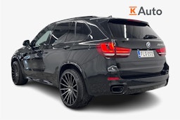 musta BMW X5 2014 kuva 2.