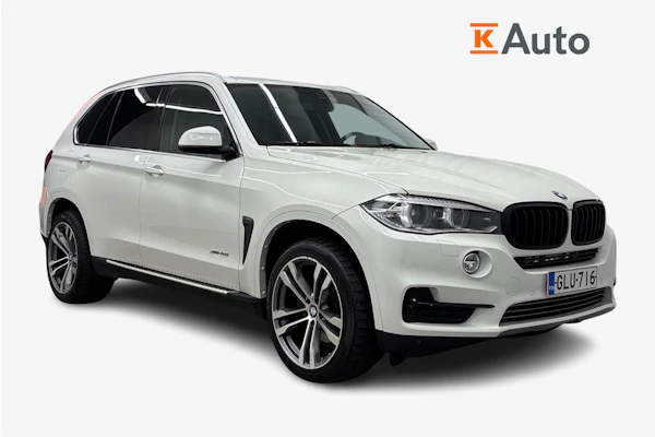 BMW X5 F15 xDrive40d TwinPower Turbo A | Webasto | Comfort-istuimet | Vetokoukku | HUD | P.tutkat |