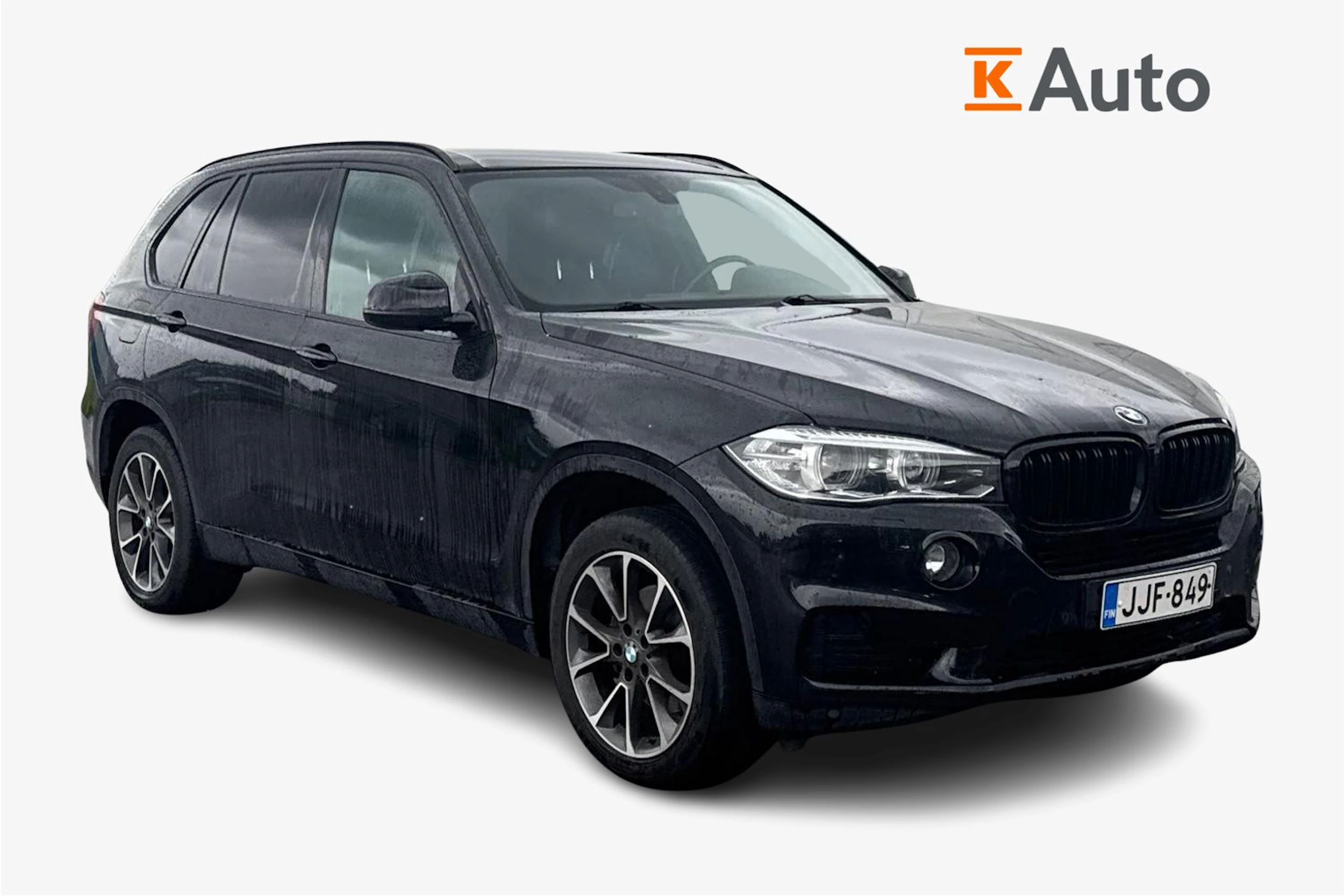 musta BMW X5 2014 kuva 1.