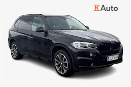 musta BMW X5 2014 kuva 1.