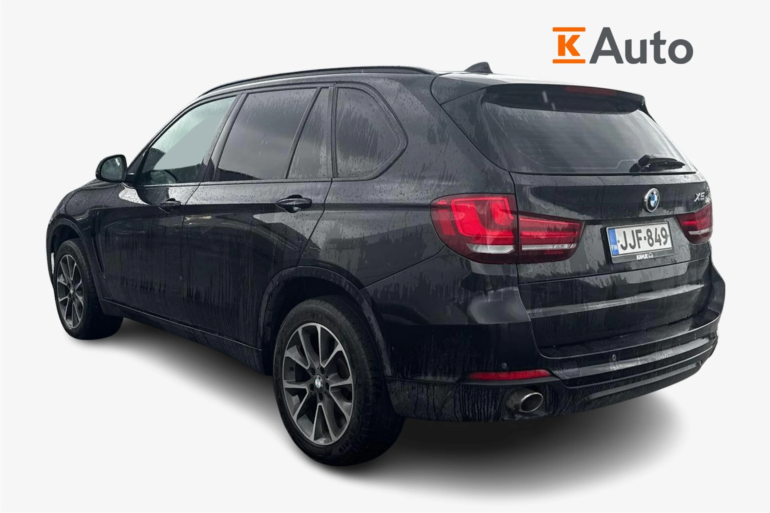 musta BMW X5 2014 kuva 2.