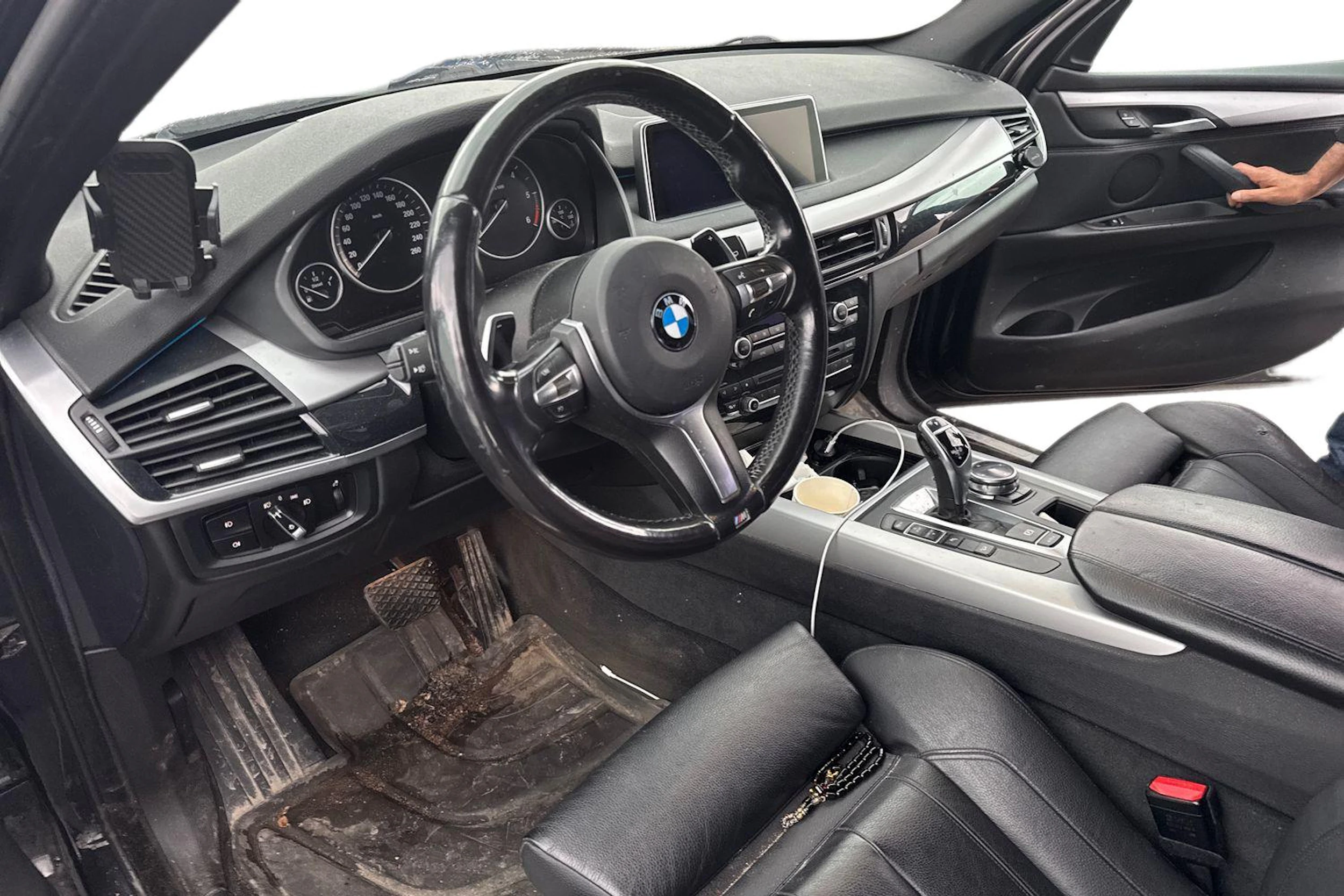 musta BMW X5 2014 kuva 3.