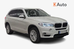 valkoinen BMW X5 2014 kuva 1.