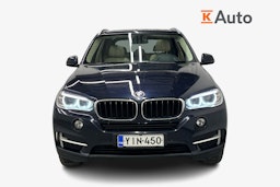 sininen BMW X5 2014 kuva 4.