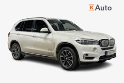 valkoinen BMW X5 2015 kuva 1.