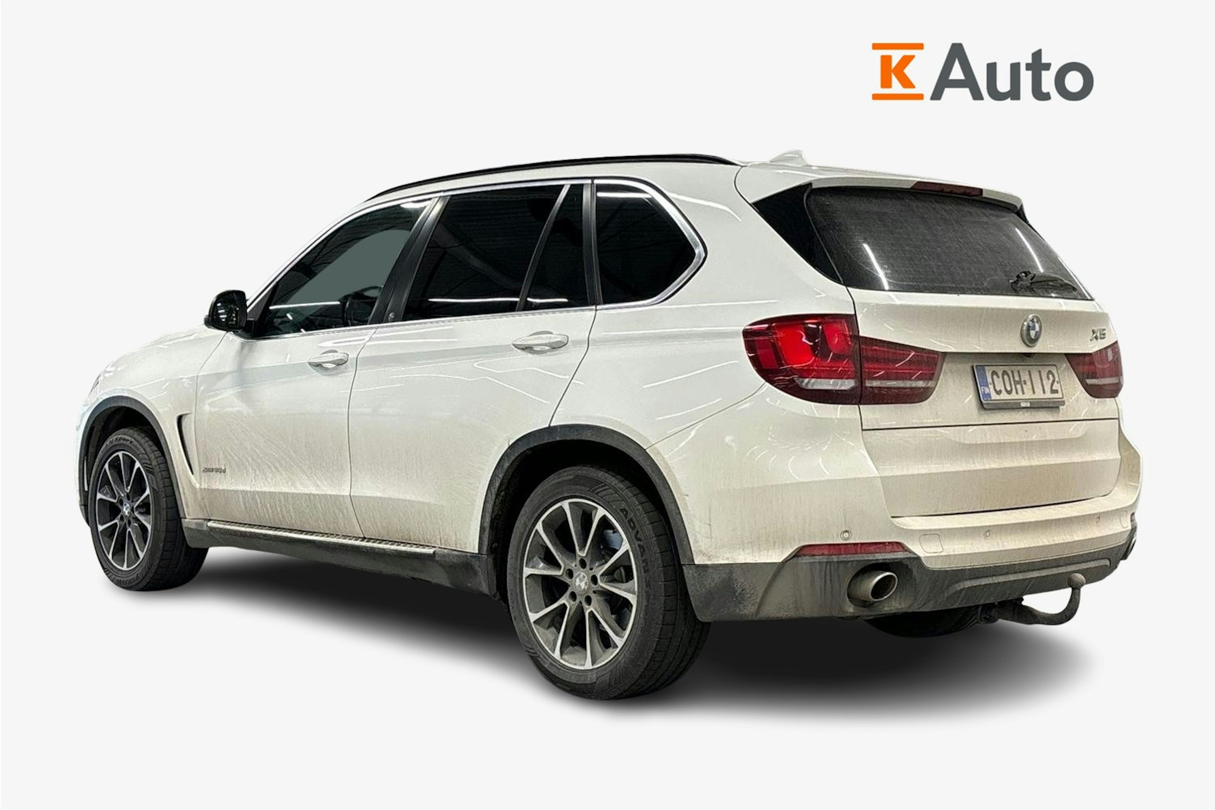 valkoinen BMW X5 2015 kuva 2.