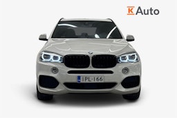 valkoinen BMW X5 2015 kuva 5.