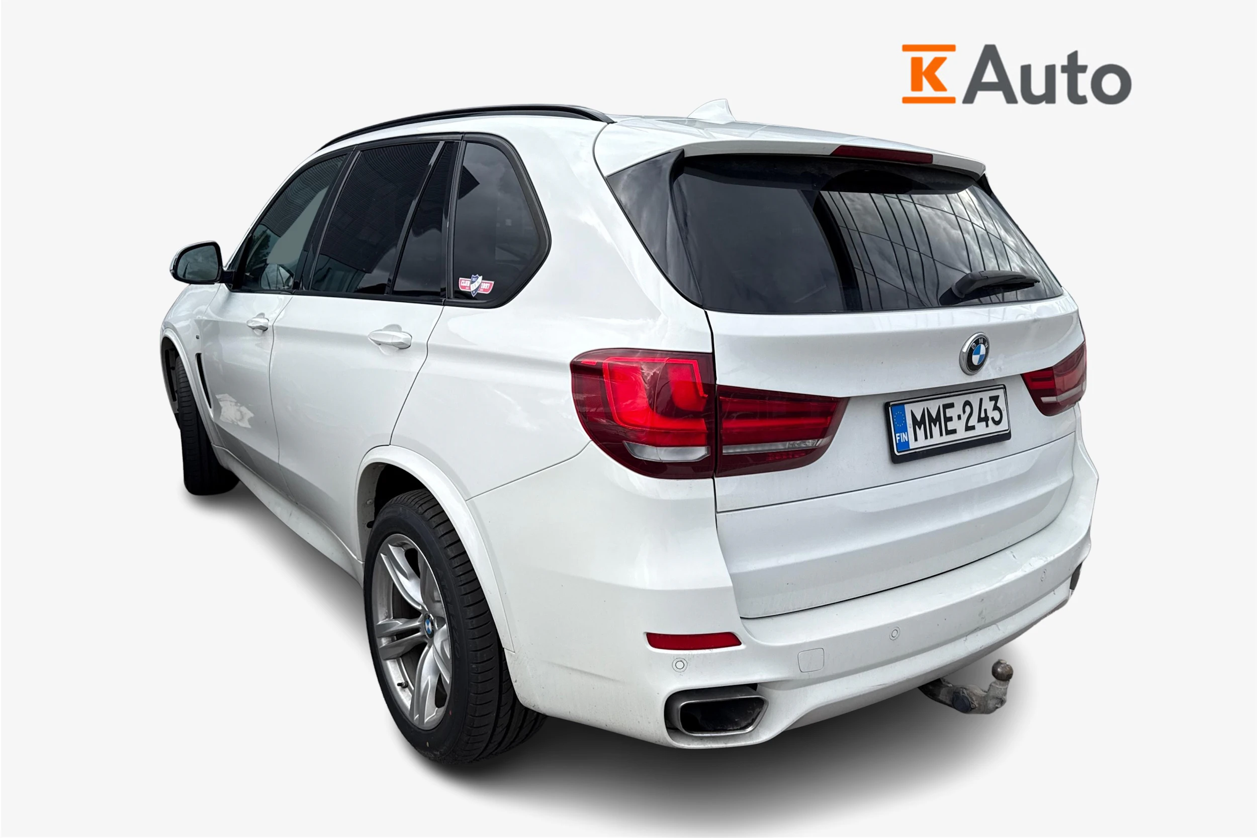 valkoinen BMW X5 2015 kuva 2.