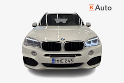 valkoinen BMW X5 2015 kuva 4.