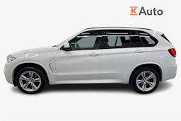 valkoinen BMW X5 2015 kuva 5.