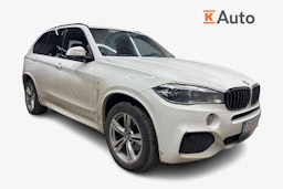 valkoinen BMW X5 2015 kuva 1.
