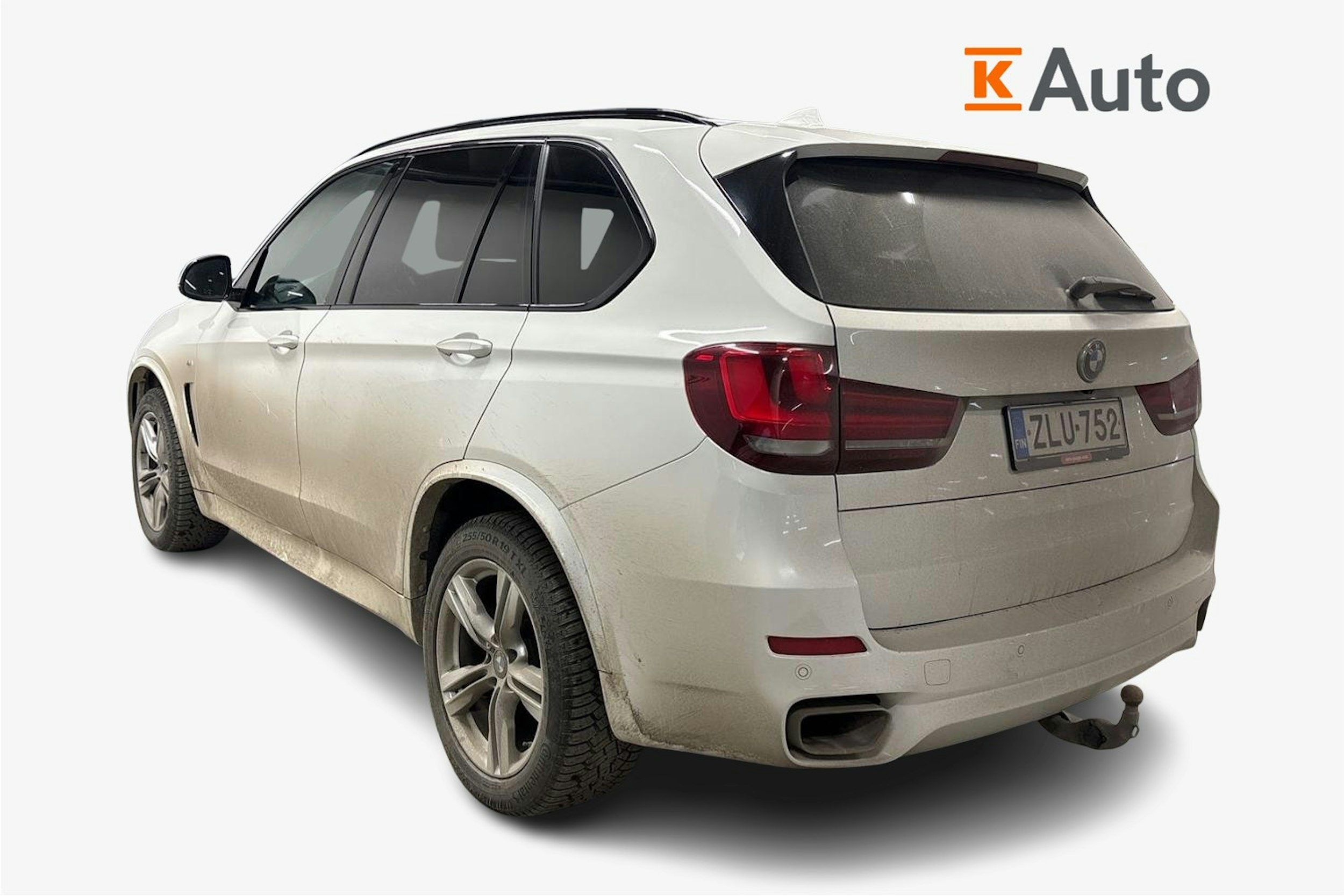 valkoinen BMW X5 2015 kuva 2.