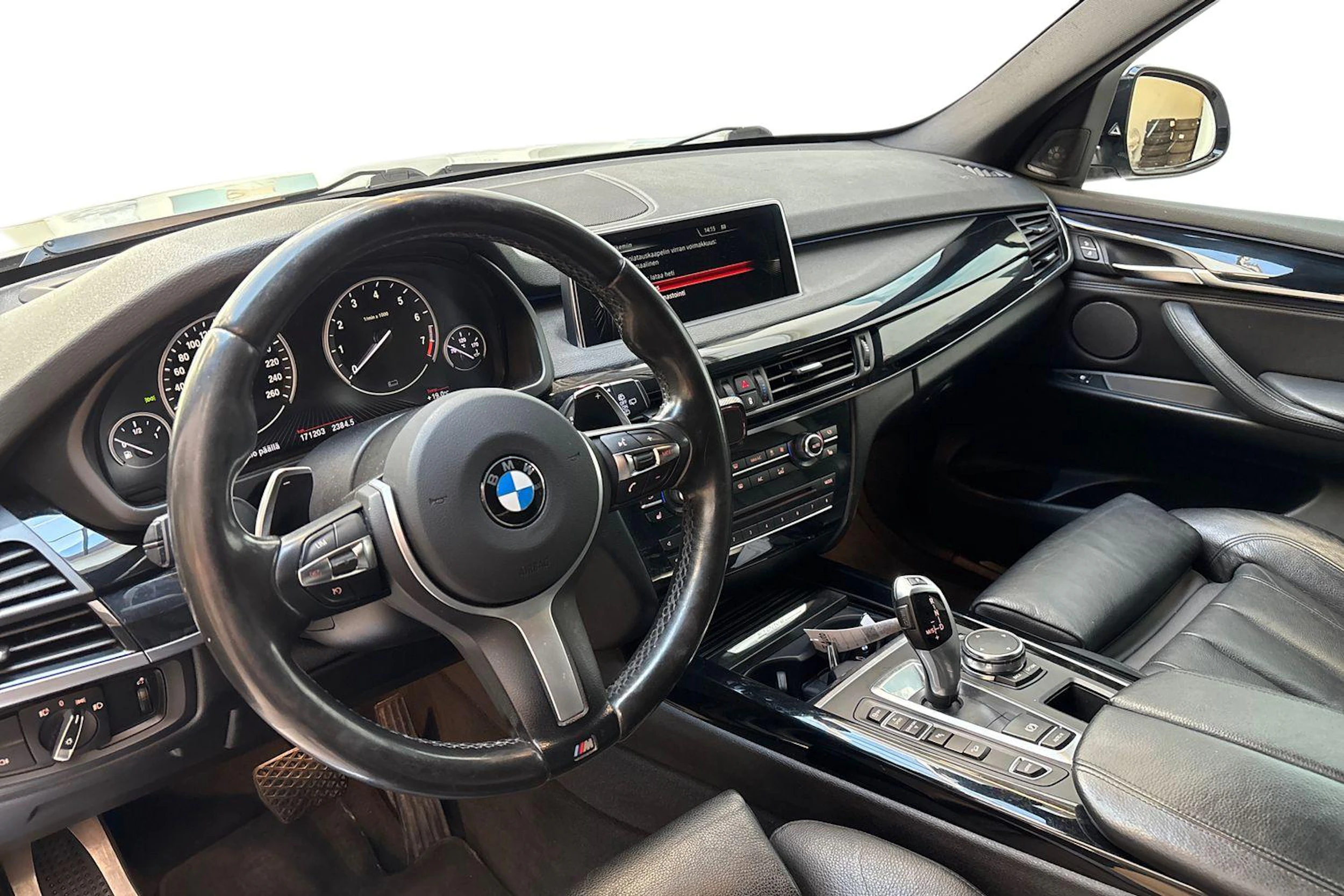 hopea BMW X5 2016 kuva 8.