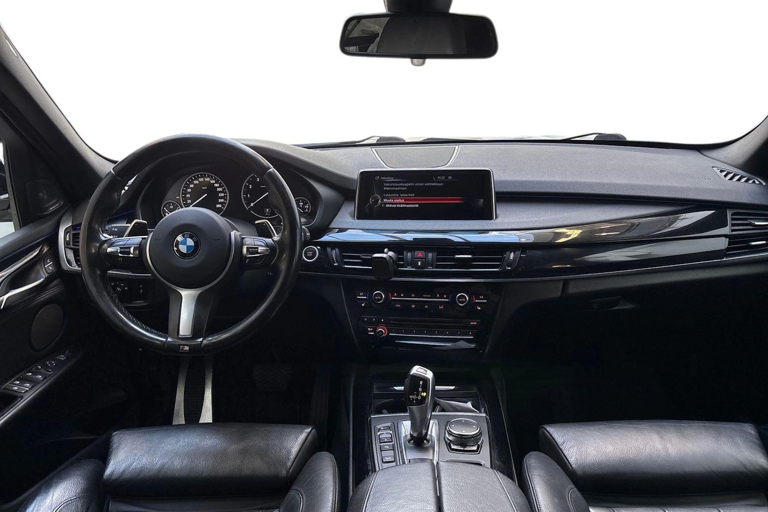hopea BMW X5 2016 kuva 9.