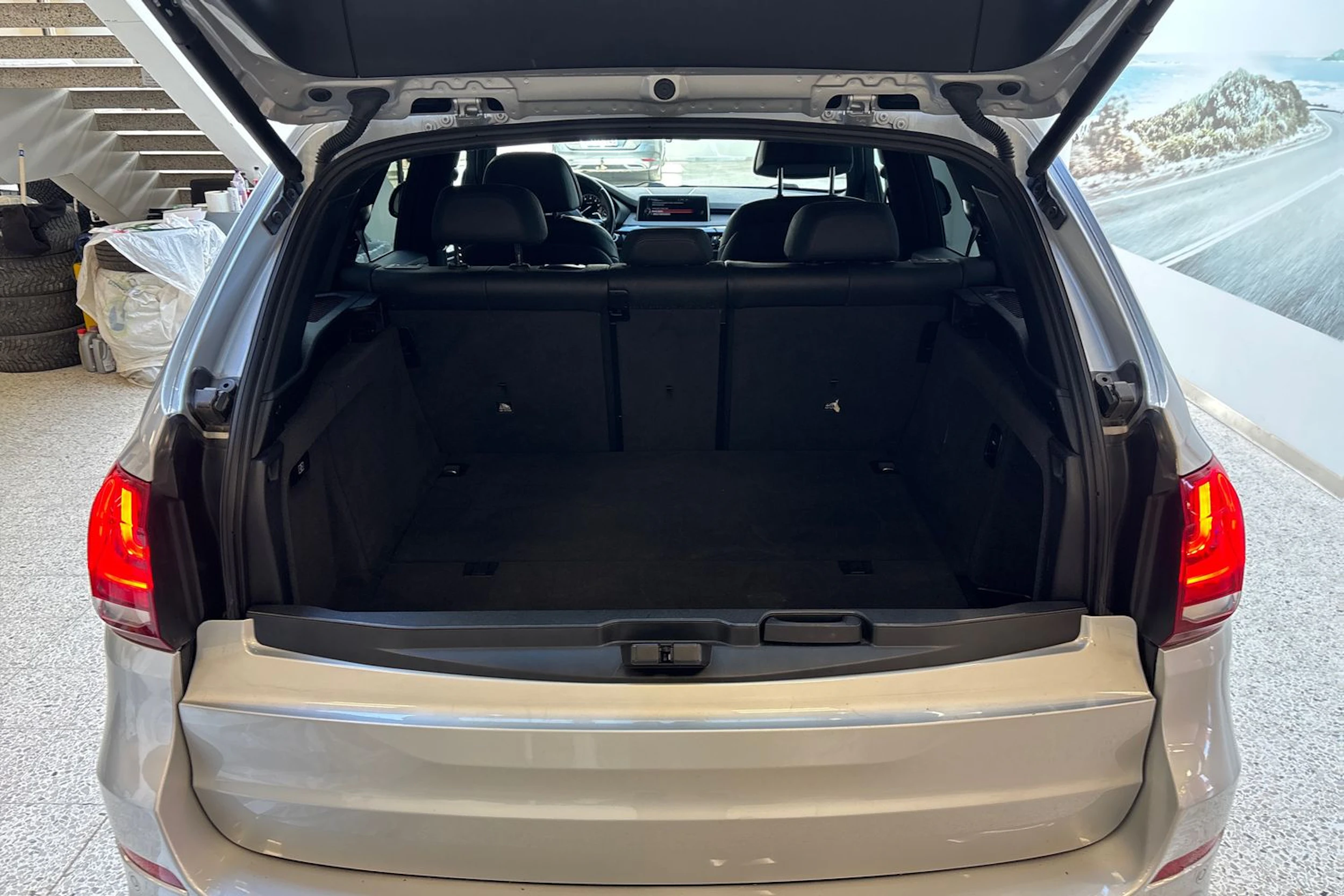 hopea BMW X5 2016 kuva 16.