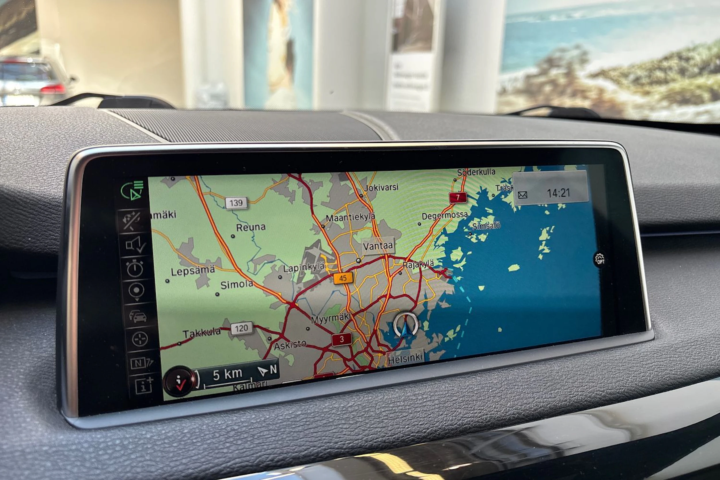 hopea BMW X5 2016 kuva 27.