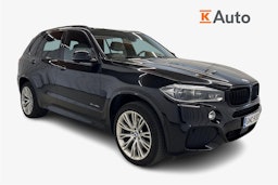musta BMW X5 2016 kuva 1.