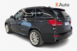 musta BMW X5 2016 kuva 2.