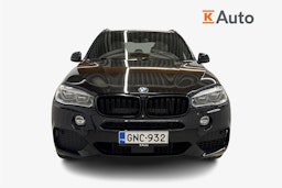 musta BMW X5 2016 kuva 5.