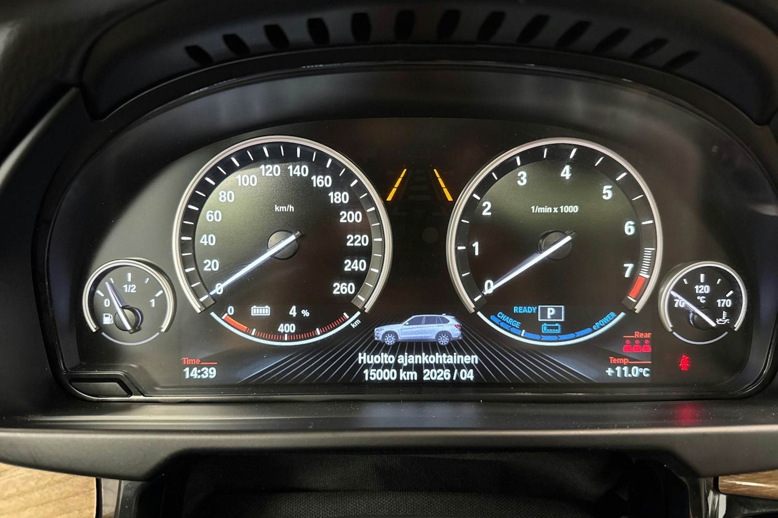 musta BMW X5 2016 kuva 25.