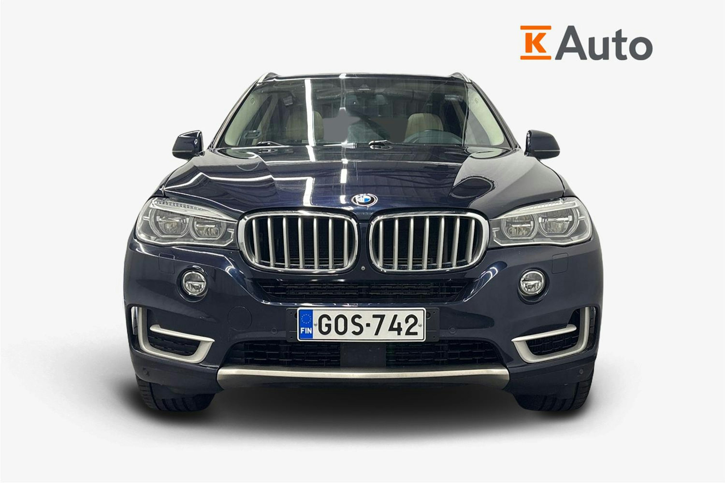 sininen BMW X5 2016 kuva 5.
