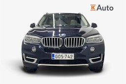 sininen BMW X5 2016 kuva 5.