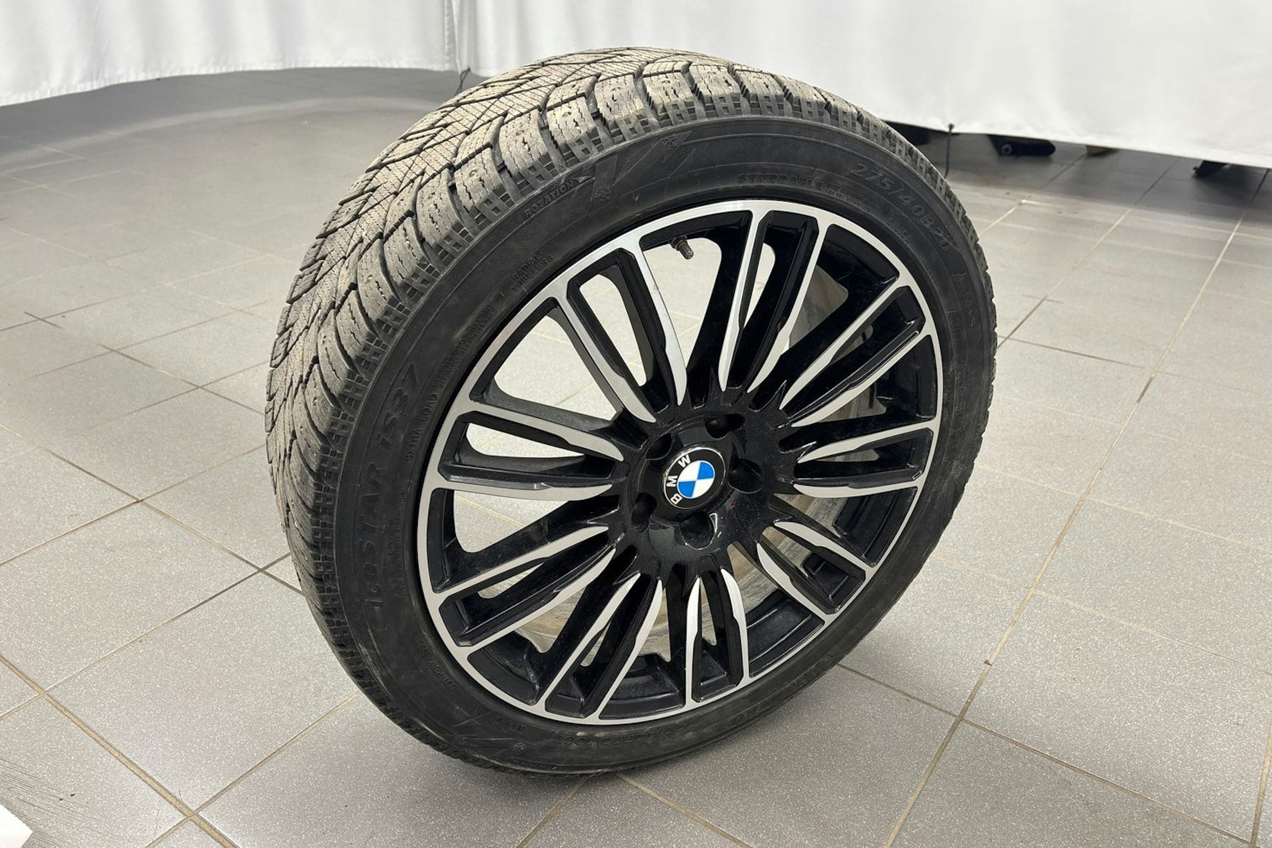 sininen BMW X5 2016 kuva 13.
