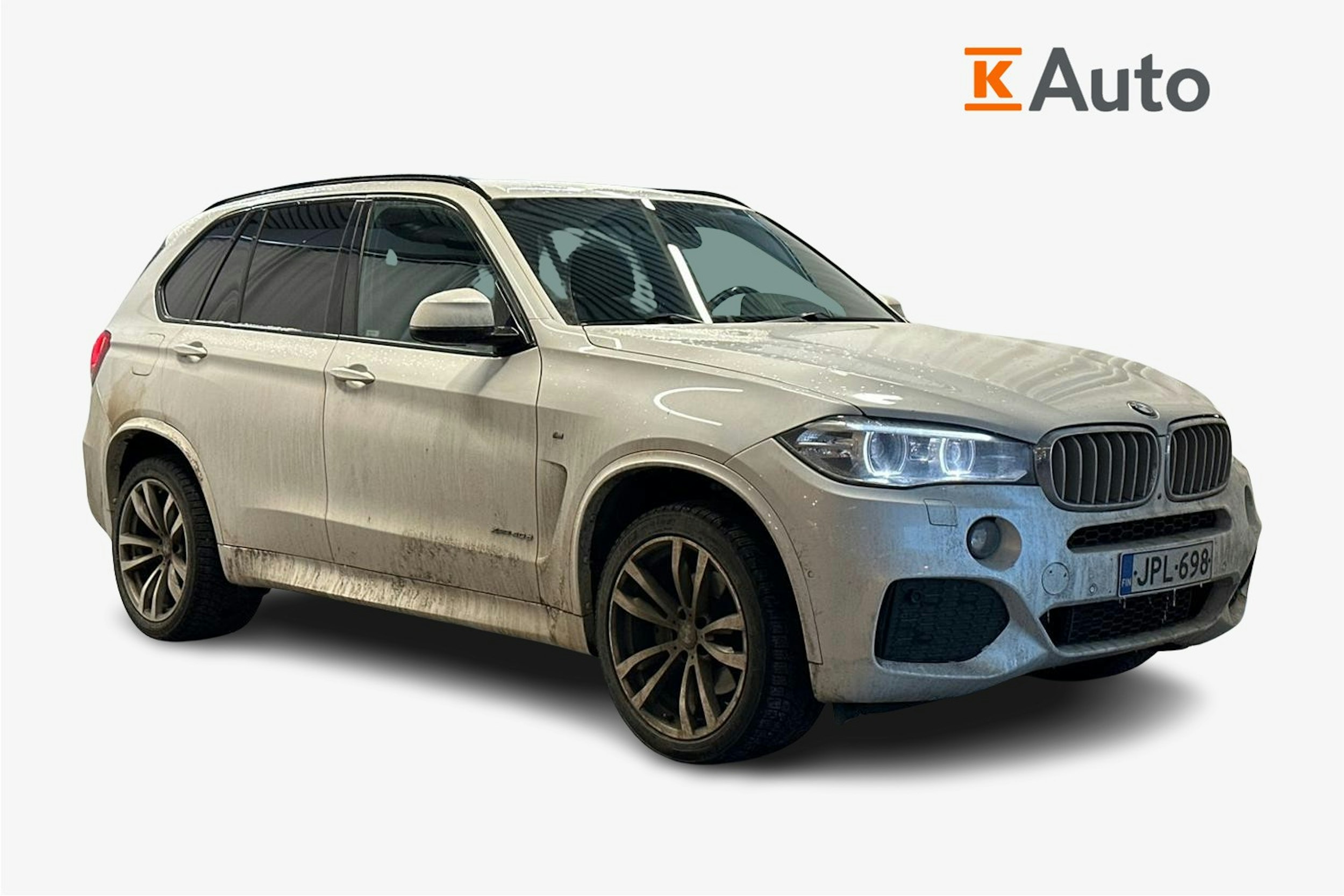 valkoinen BMW X5 2016 kuva 1.