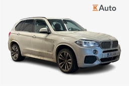 valkoinen BMW X5 2016 kuva 1.