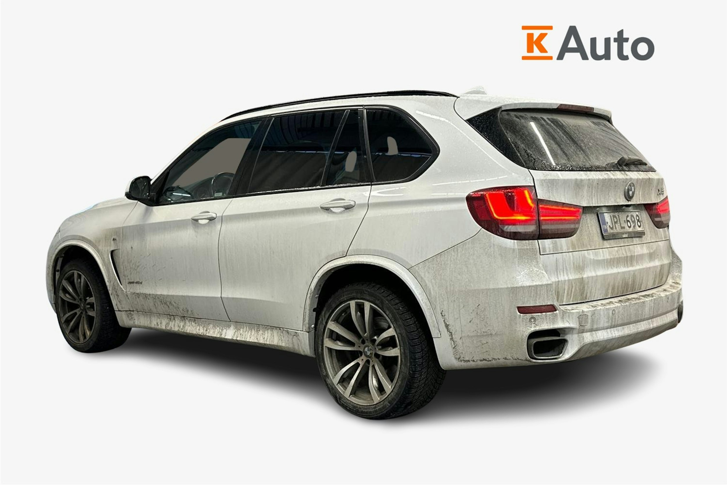 valkoinen BMW X5 2016 kuva 2.