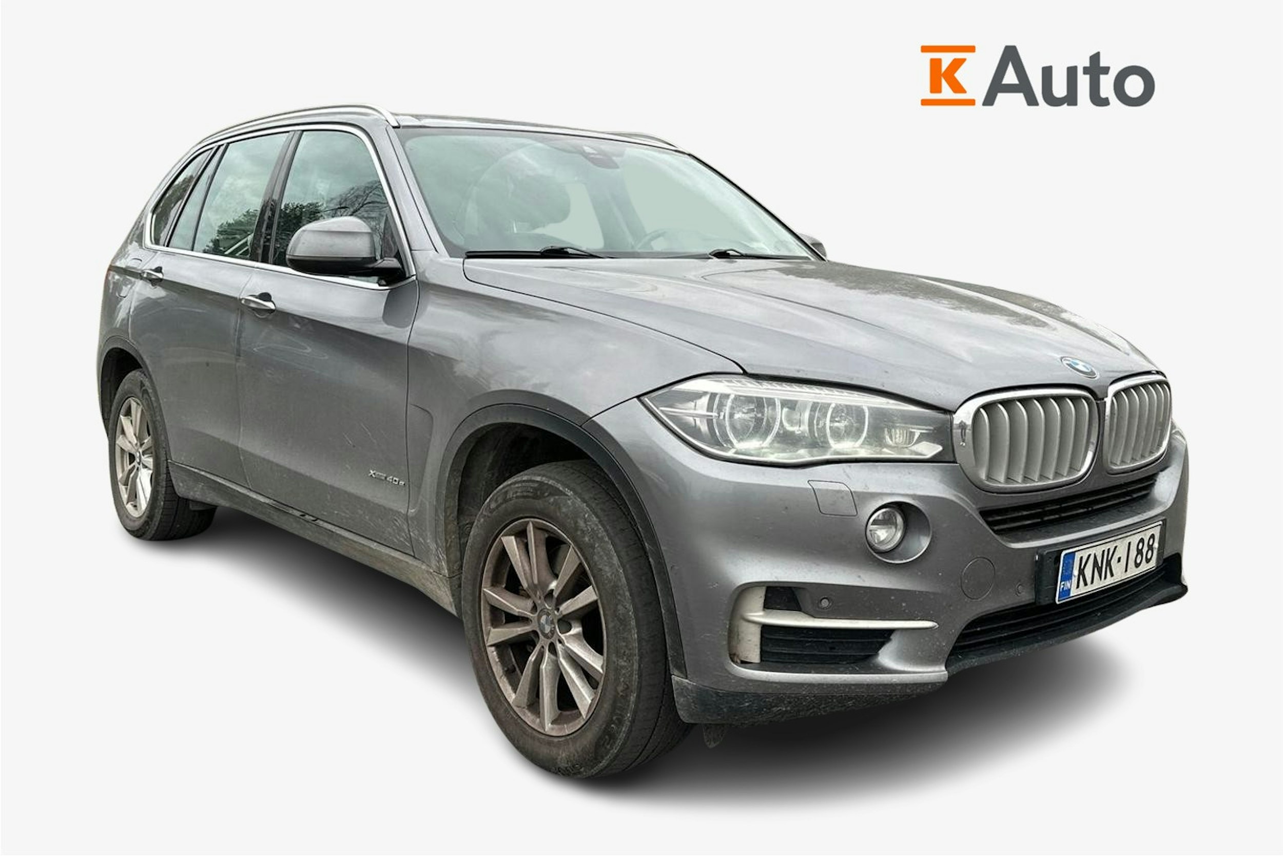 Harmaa BMW X5 2016 kuva 1.