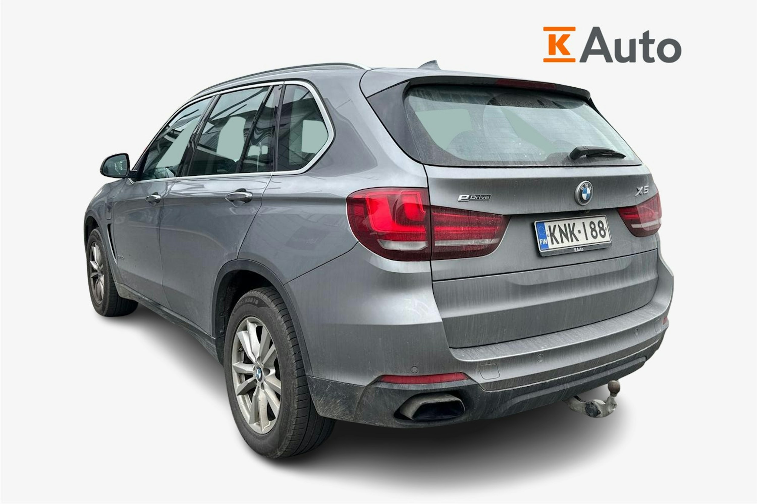 Harmaa BMW X5 2016 kuva 2.