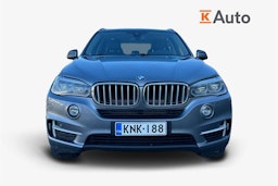 Harmaa BMW X5 2016 kuva 4.
