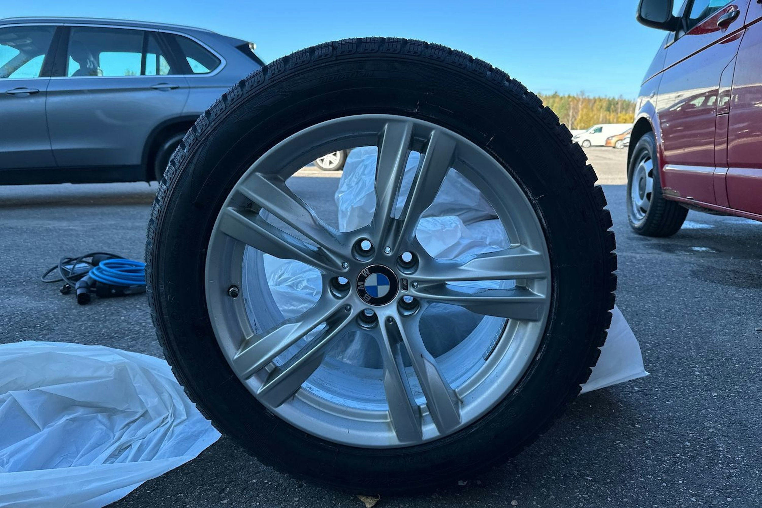 Harmaa BMW X5 2016 kuva 10.