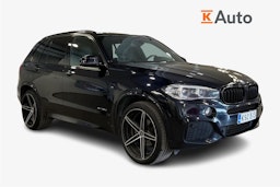 musta BMW X5 2016 kuva 1.