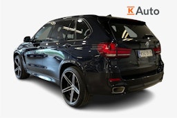 musta BMW X5 2016 kuva 2.