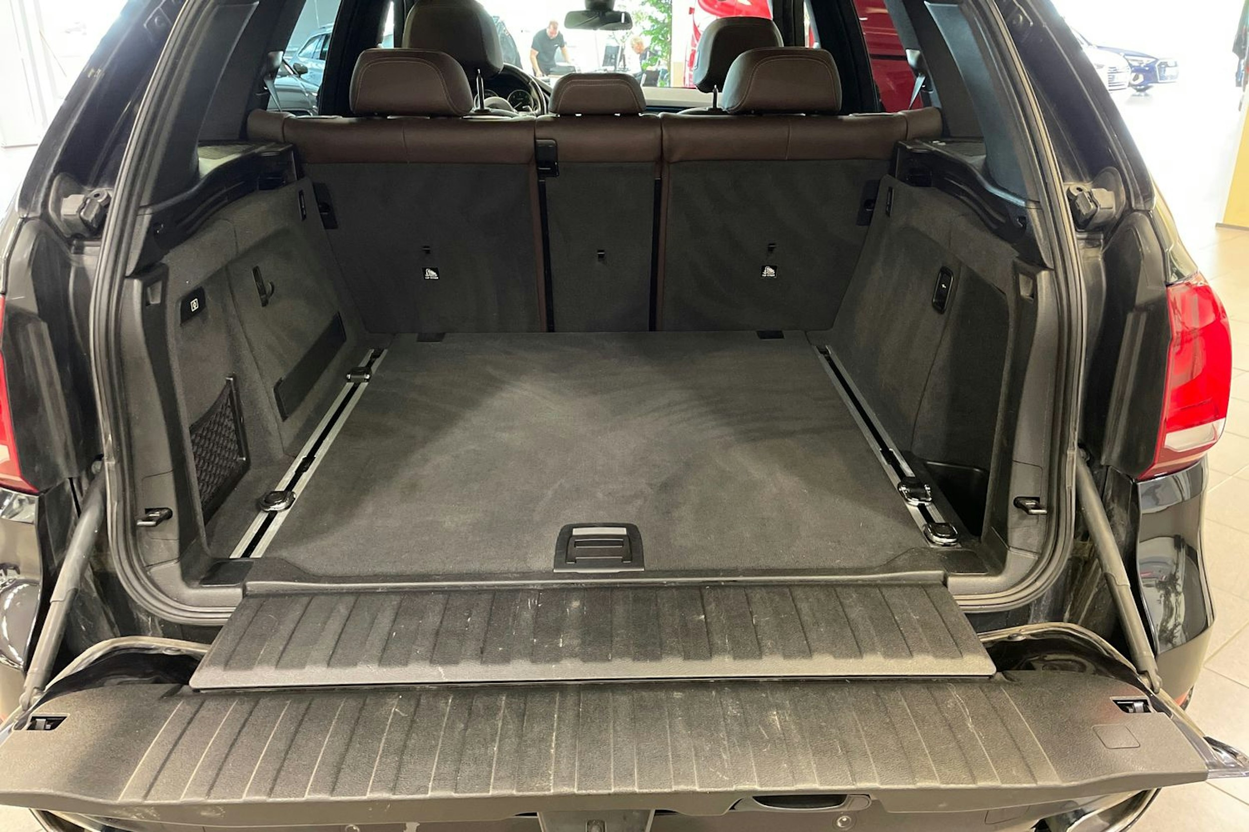 musta BMW X5 2016 kuva 24.