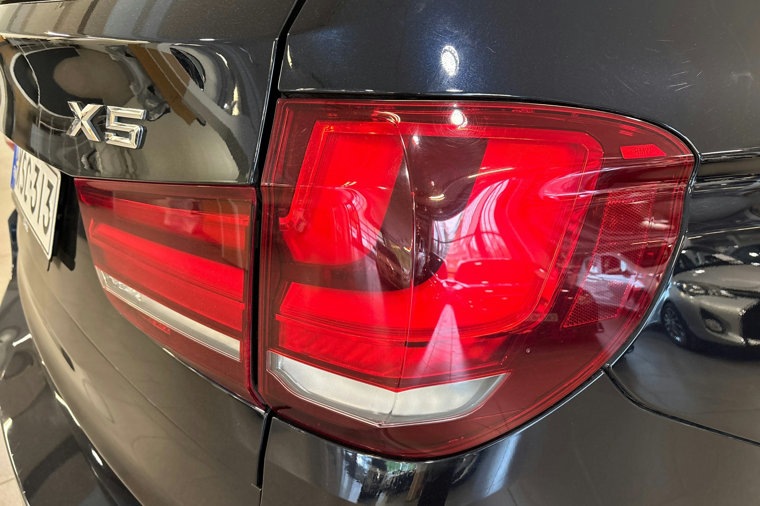musta BMW X5 2016 kuva 40.