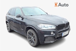 Musta BMW X5 2016 kuva 1.