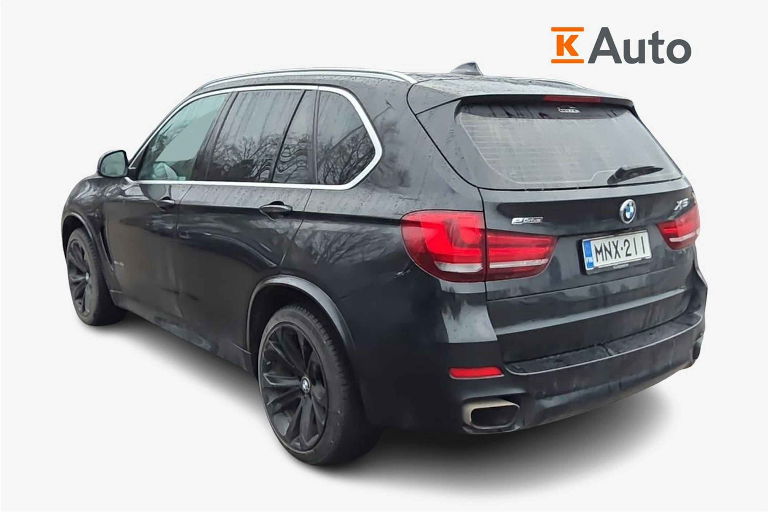 Musta BMW X5 2016 kuva 2.