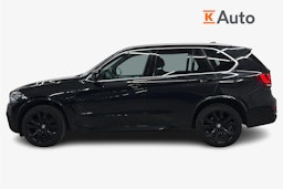 Musta BMW X5 2016 kuva 6.