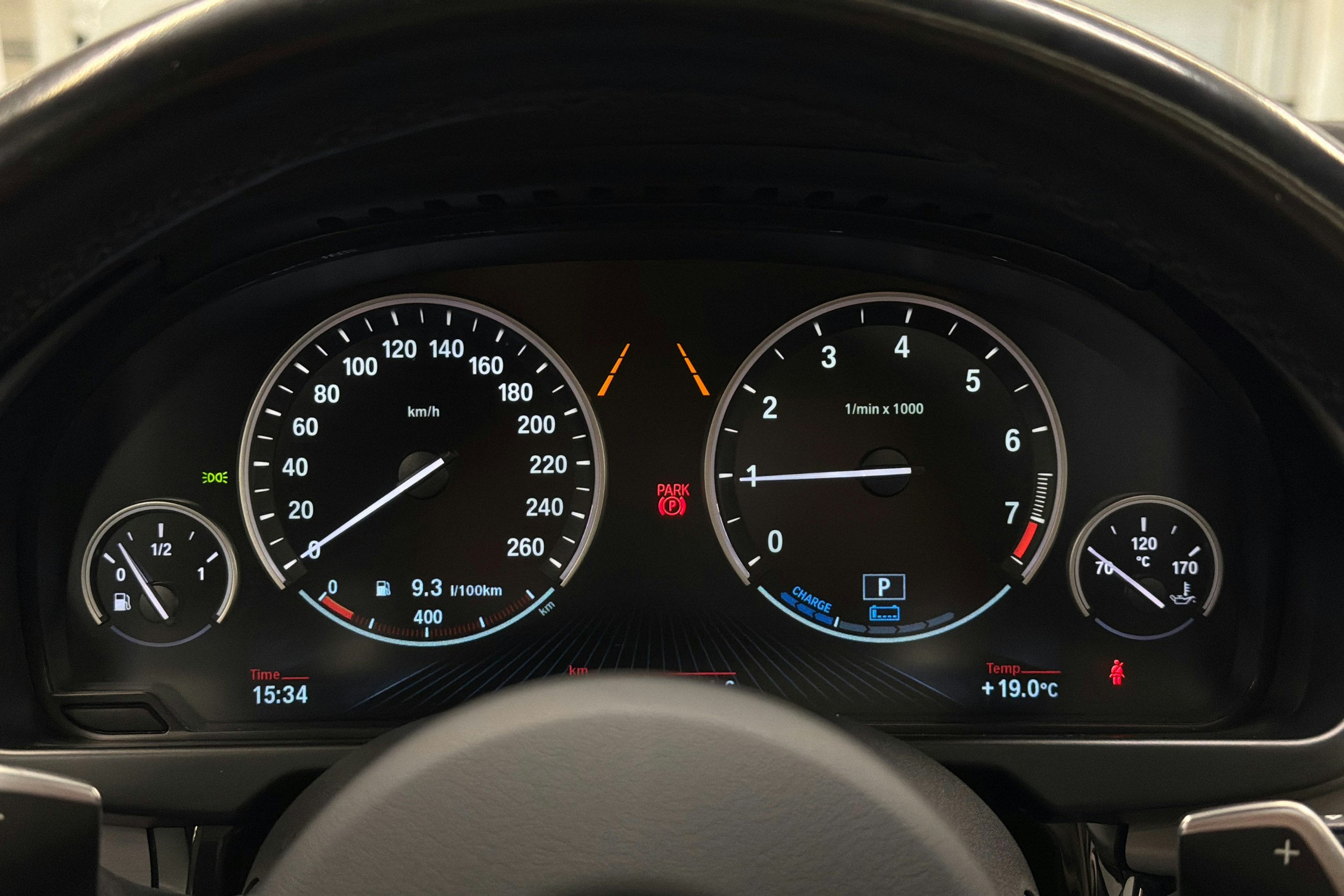 Musta BMW X5 2016 kuva 24.