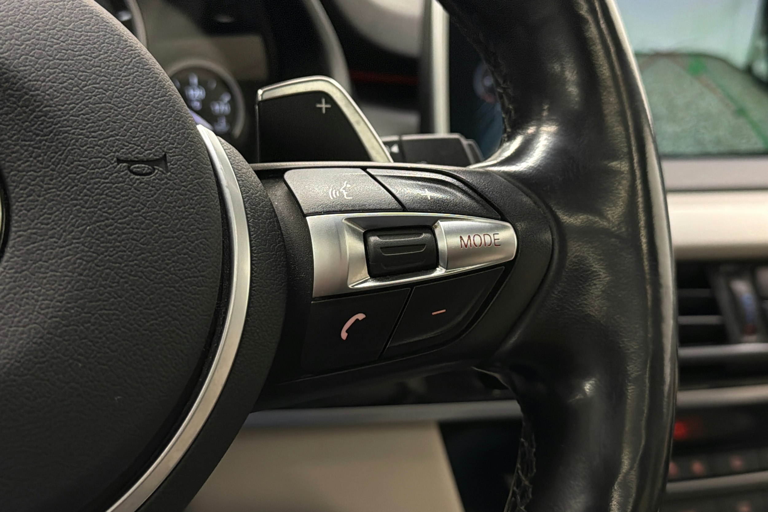 Musta BMW X5 2016 kuva 26.