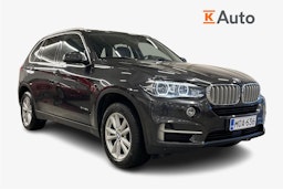 harmaa BMW X5 2016 kuva 1.